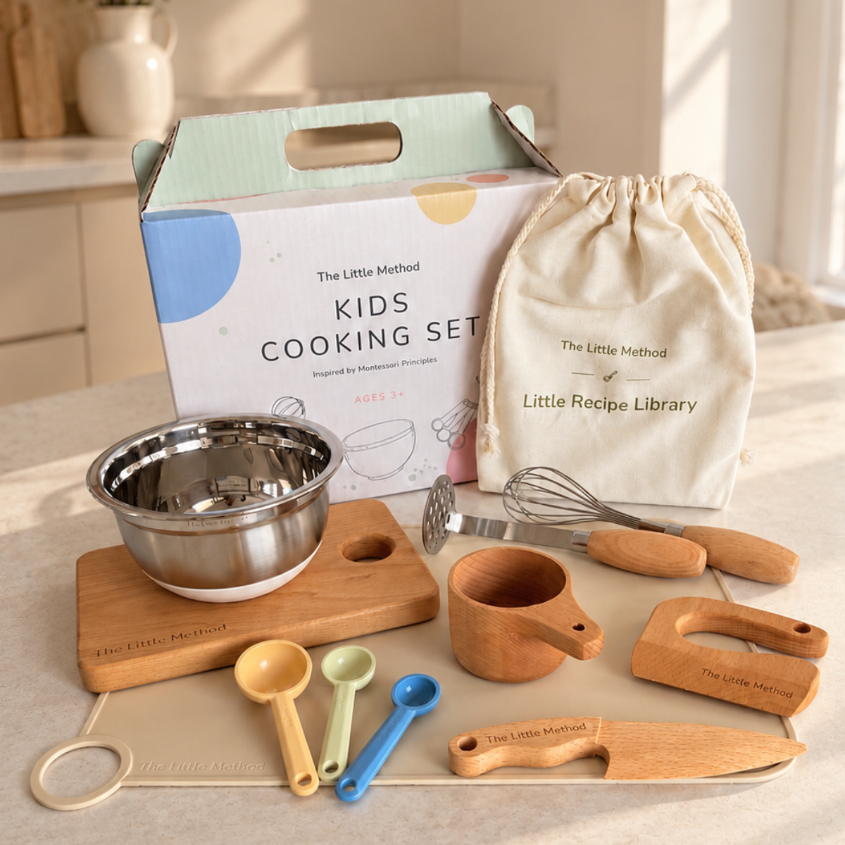Kids Cooking Set